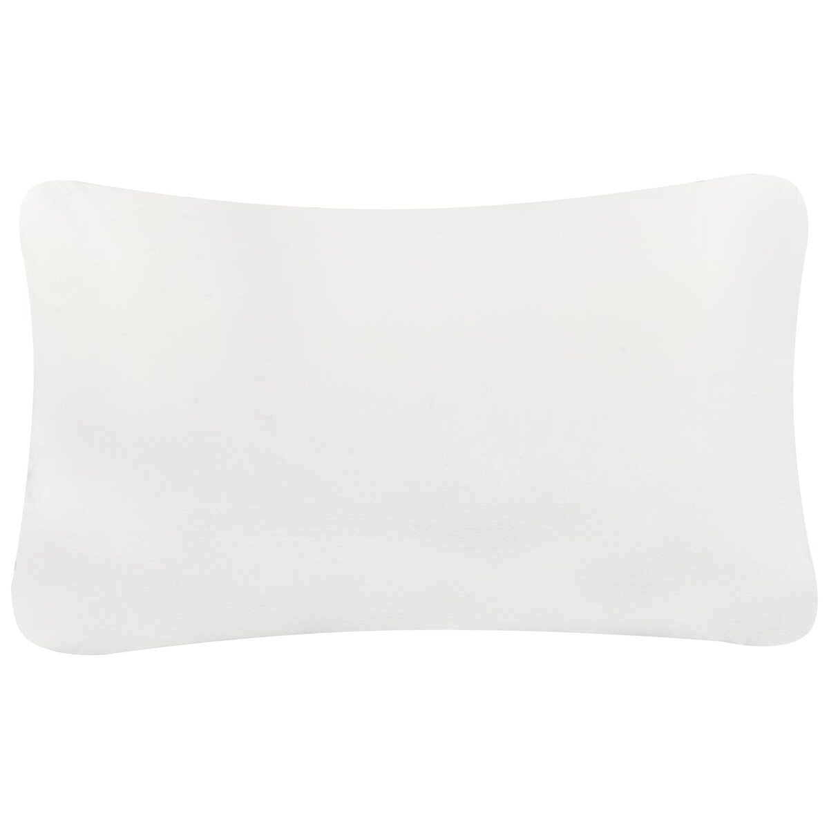 Zestaw 2 poduszek ogrodowych GLIMMER Wzór roślinny 30 x 50 cm Niebieski