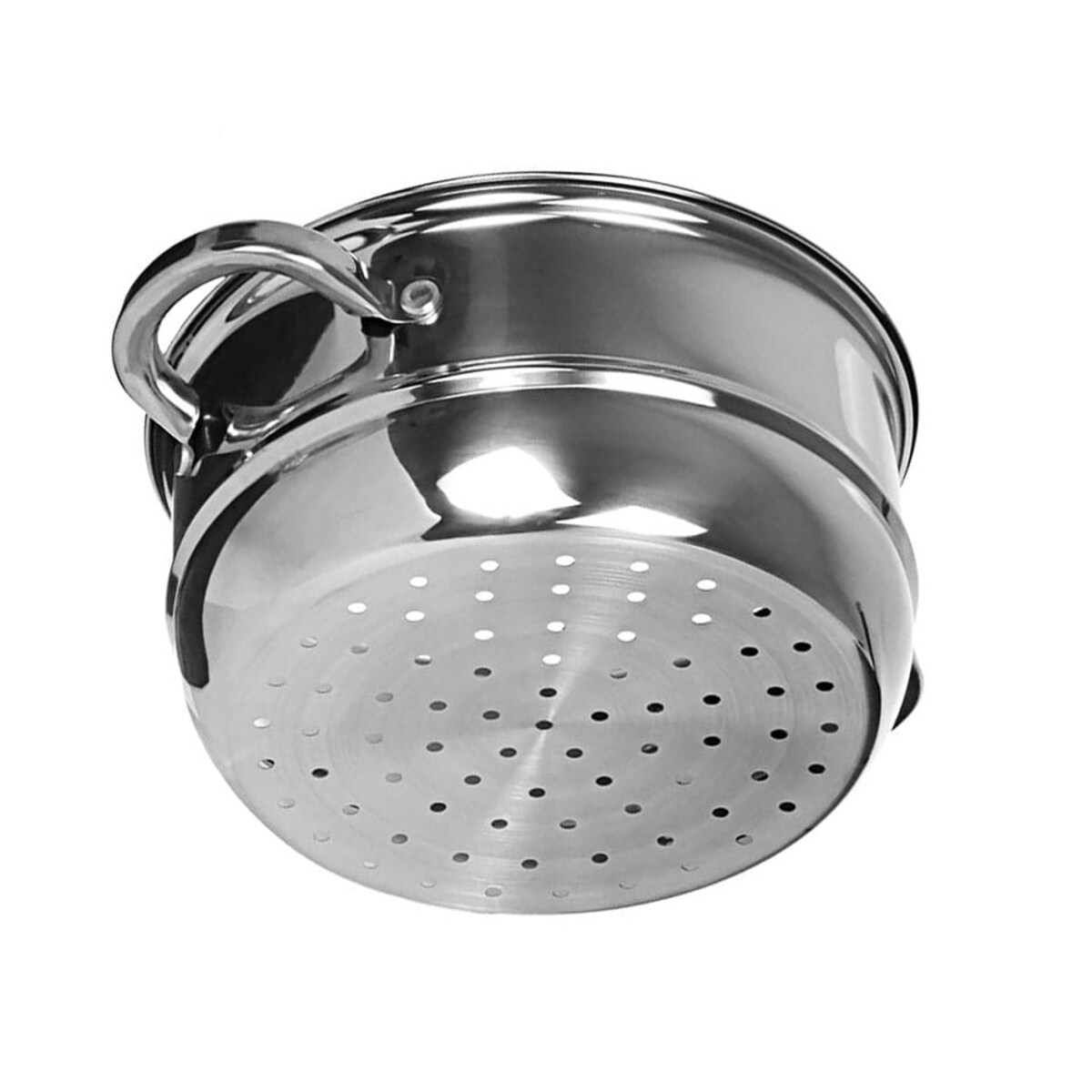 Garnki do gotowania na parze 4 ele. 22cm parowar indukcja KINGHOFF