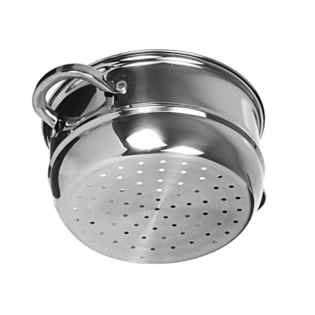 Garnki do gotowania na parze 4 ele. 22cm parowar indukcja KINGHOFF