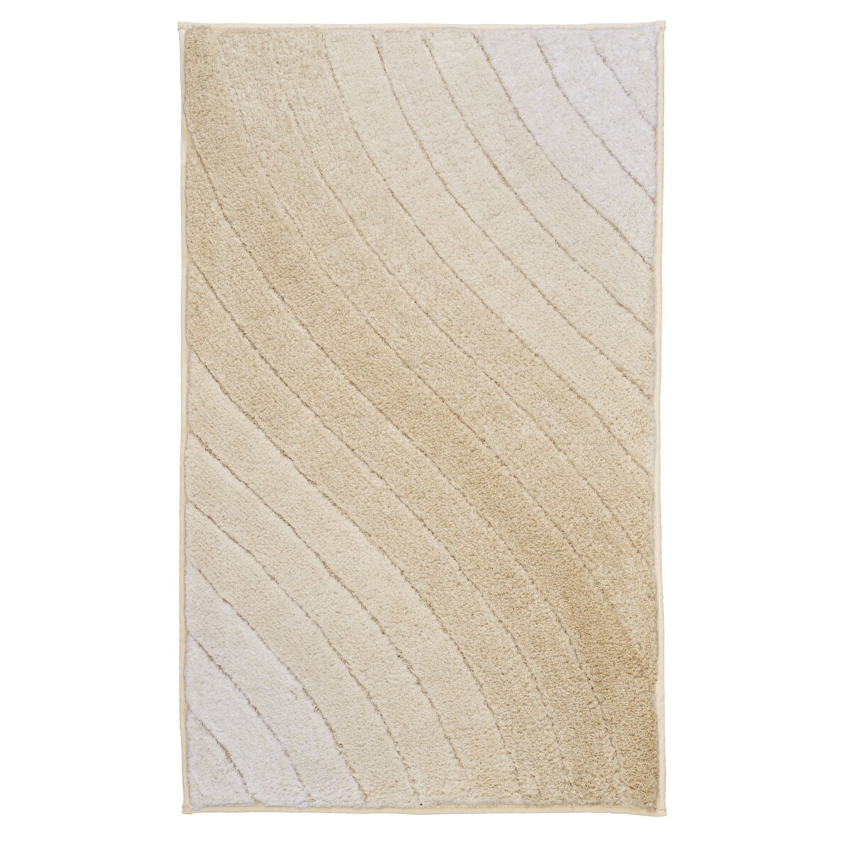 Kleine Wolke Tender Dywanik łazienkowy naturalny beż 70x120 cm