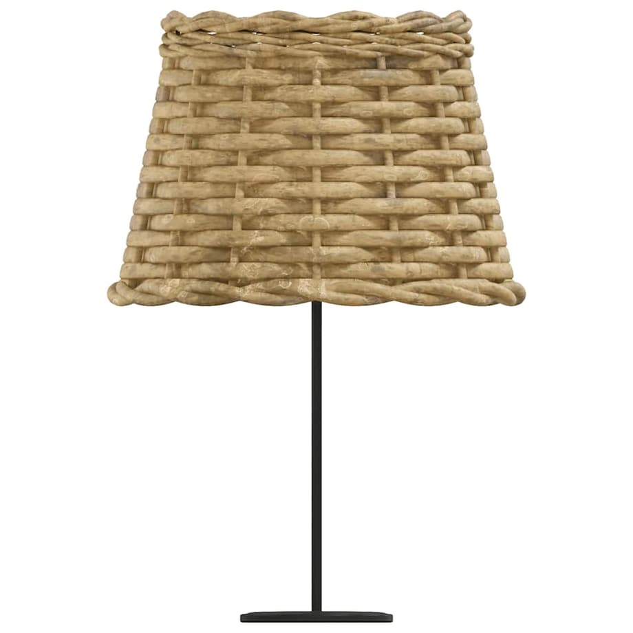 vidaXL Klosz do lampy, brązowy, Ø20x15 cm, wiklina