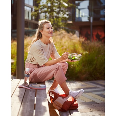 Saladbox Ellipse nordic black 107640541100