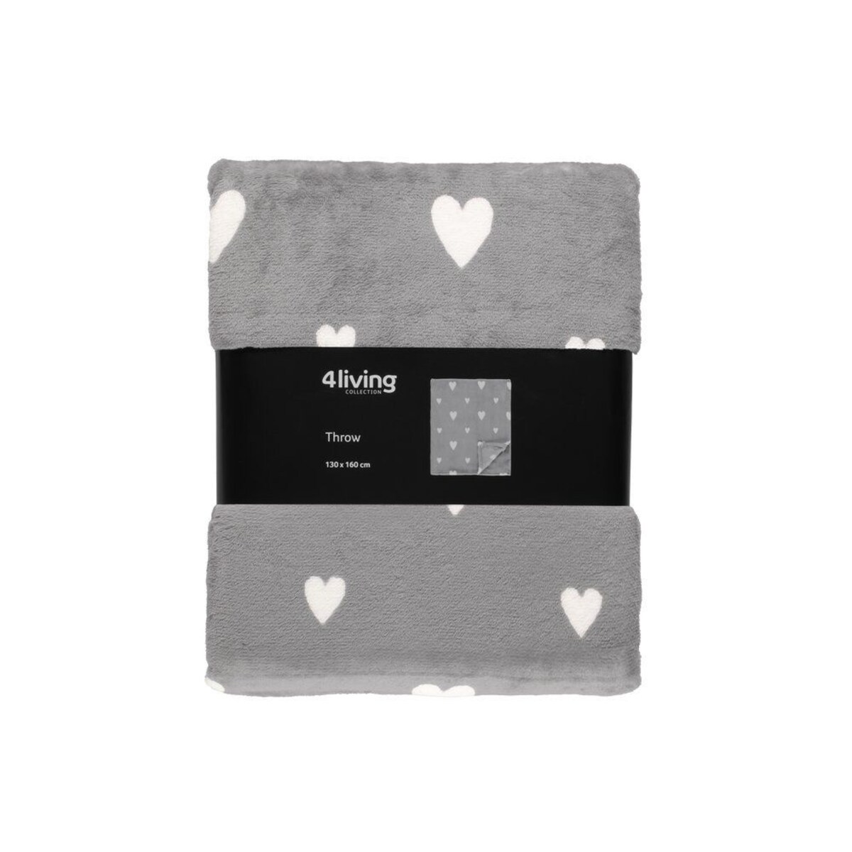 Polarowy koc HERTTA, 130 x 160 cm