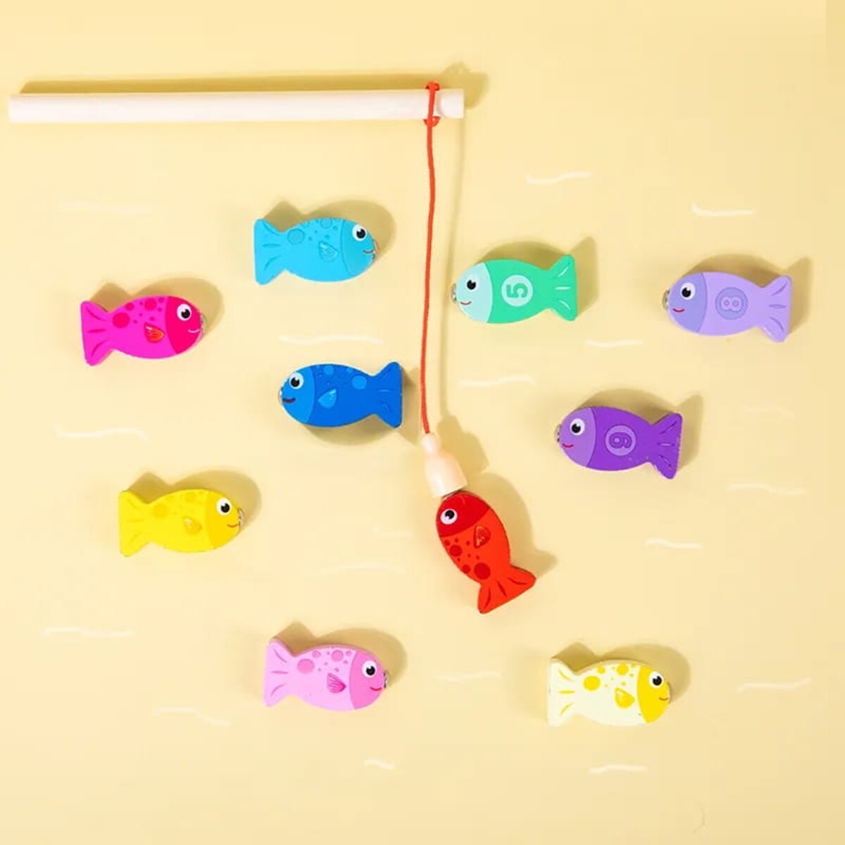 Tablica edukacyjna Montessori - Autobus