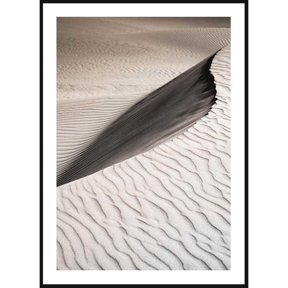 Poster Story, Plakat, Obraz - Białe Wydmy, wymiary 30 x 42 cm