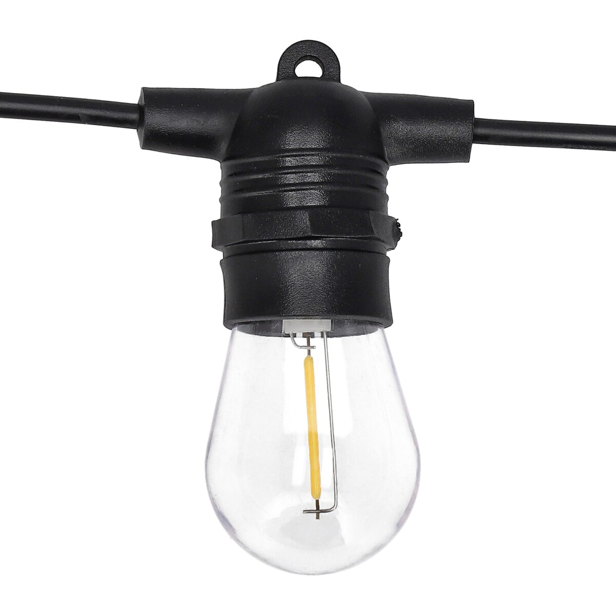 Girlanda solarna 10 LED ogrodowa 10 m LAMPKI na balkon do ogrodu ŚWIETLNA