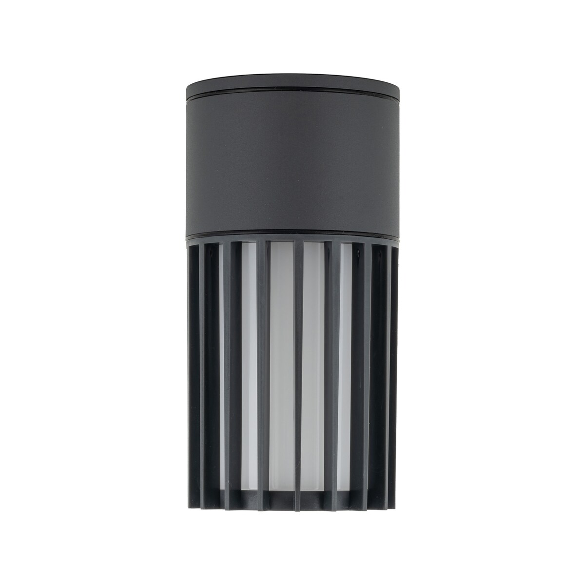 Oprawa natynkowa zewnętrzna TK Lighting RIBO GRAY IP54 E27 szaro-biała 11508 aluminiowa na taras i elewację