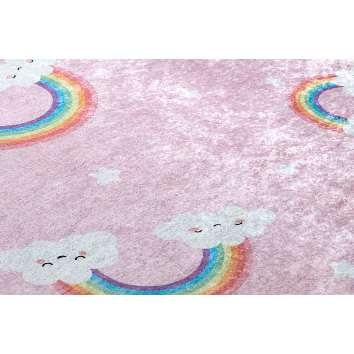 Dywan do prania JUNIOR 52063.802 Tęcza, 160x220 cm