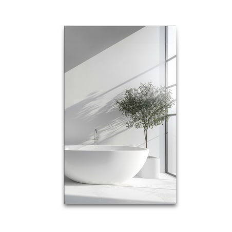 Lustro łazienkowe szlifowane - AGIS