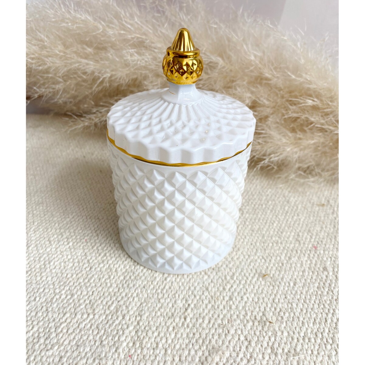 Lily of The Valley- 200 gram ekologiczna naturalna świeca sojowa White Crystal (dostępne inne zapachy)