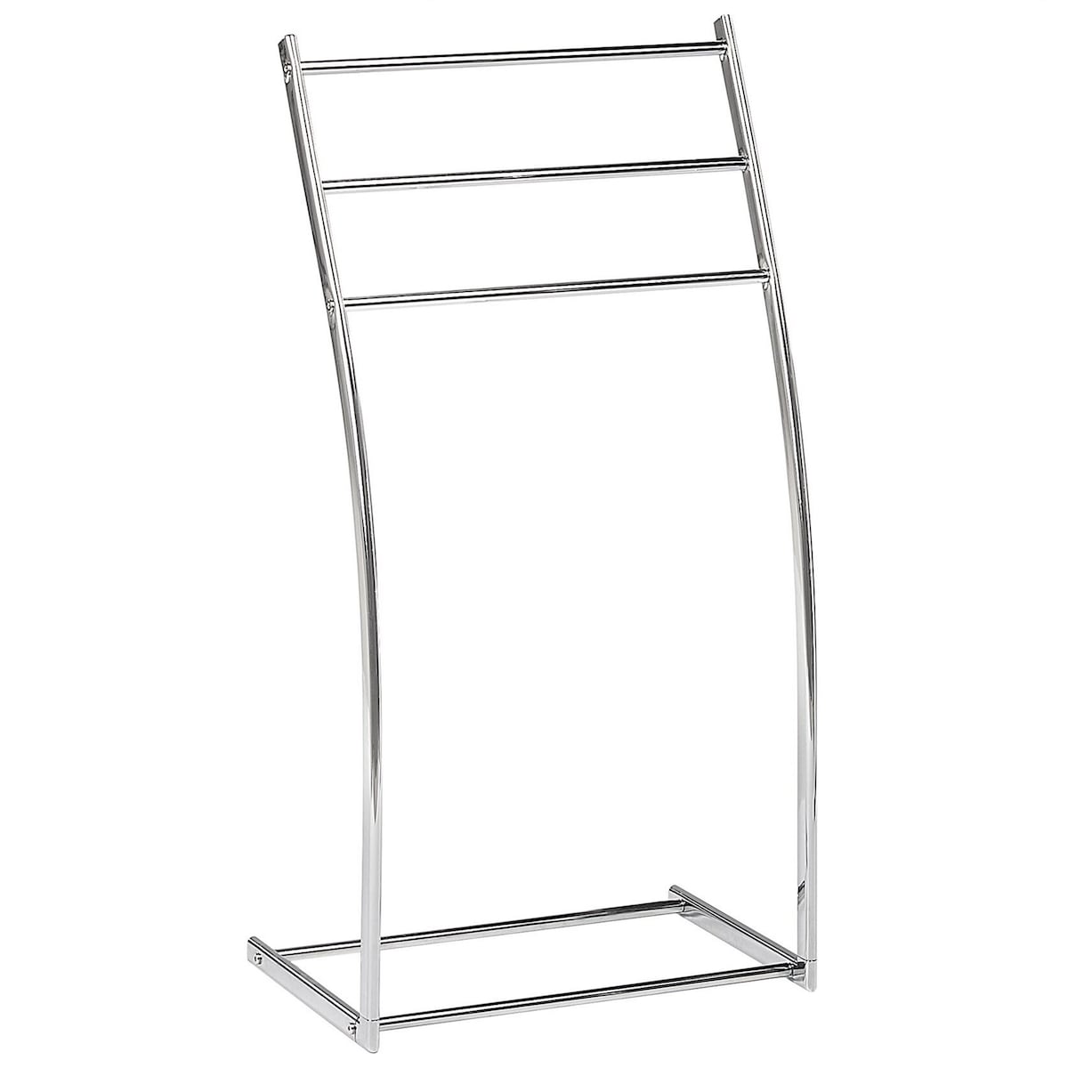 Stojak na ręczniki AMBIL Metal Srebrny