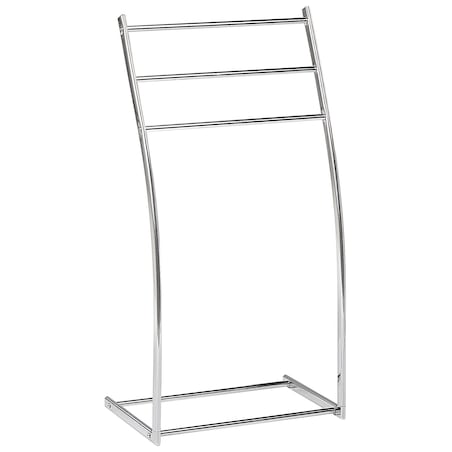 Stojak na ręczniki AMBIL Metal Srebrny