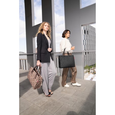 Torba DAILY SHOPPER, rhombus black