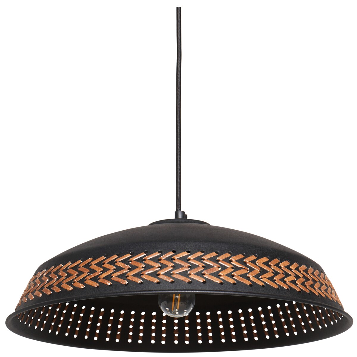Lampa wisząca MINILLAS Metal Czarny