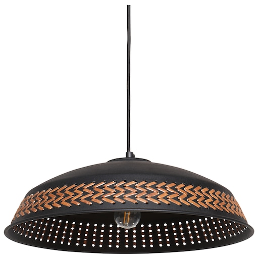 Lampa wisząca MINILLAS Metal Czarny