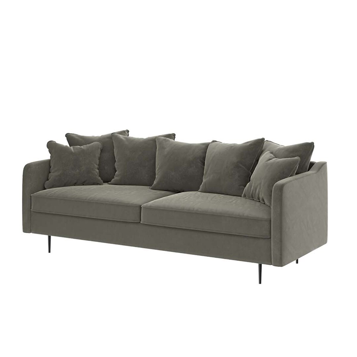 Esme 3-osobowa sofa - beżowa