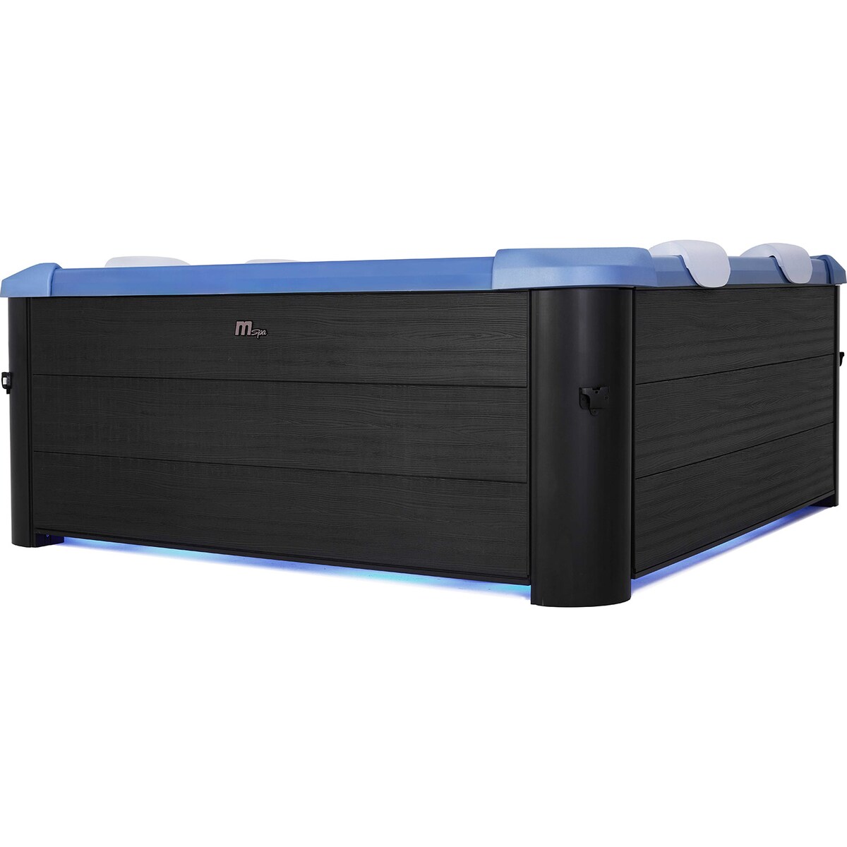 Basen z hydromasażem mSpa Sapphire 6 os. SPA panelowe ogrodowe 850l LED Wi-Fi