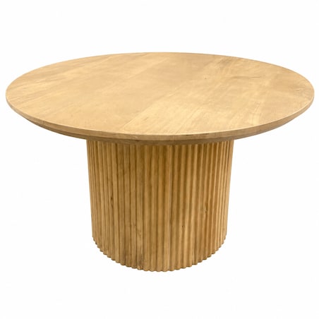 Stolik kawowy Roma Legno - Bielony Mango
