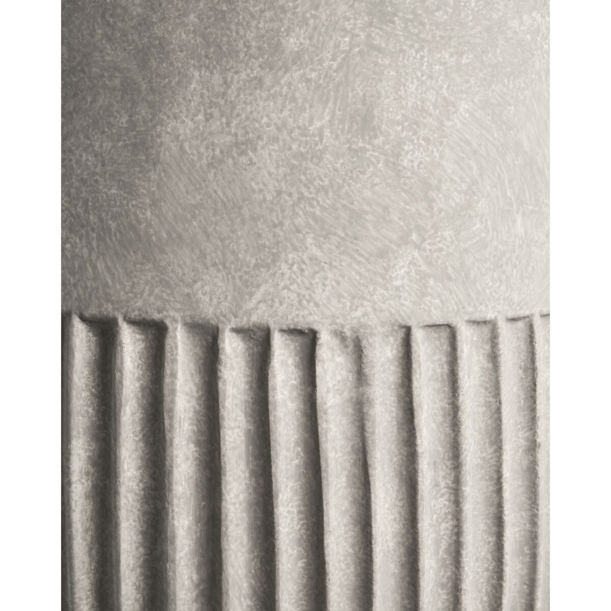 Donica PYLAROS 36 cm Szary