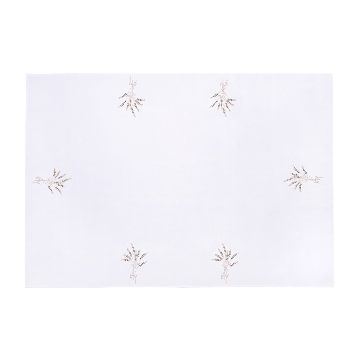 Konsimo CLIMAS Obrus plamoodporny, biały/kremowy