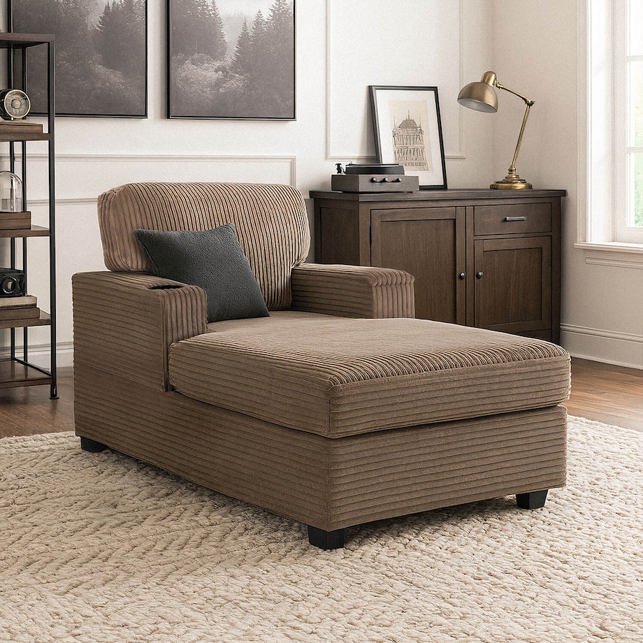 Fotel Wypoczynkowy Kanapa Sofa Do Salonu Sypialni Tapicerowany NEO Beżowy