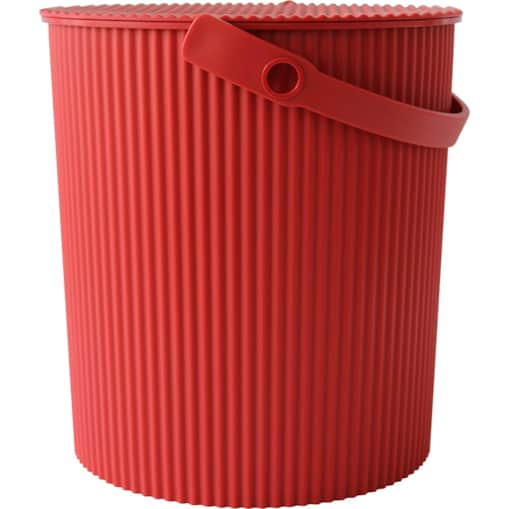 HACHIMAN OMNIOUTIL Wiadro - 20 ltr, czerwony