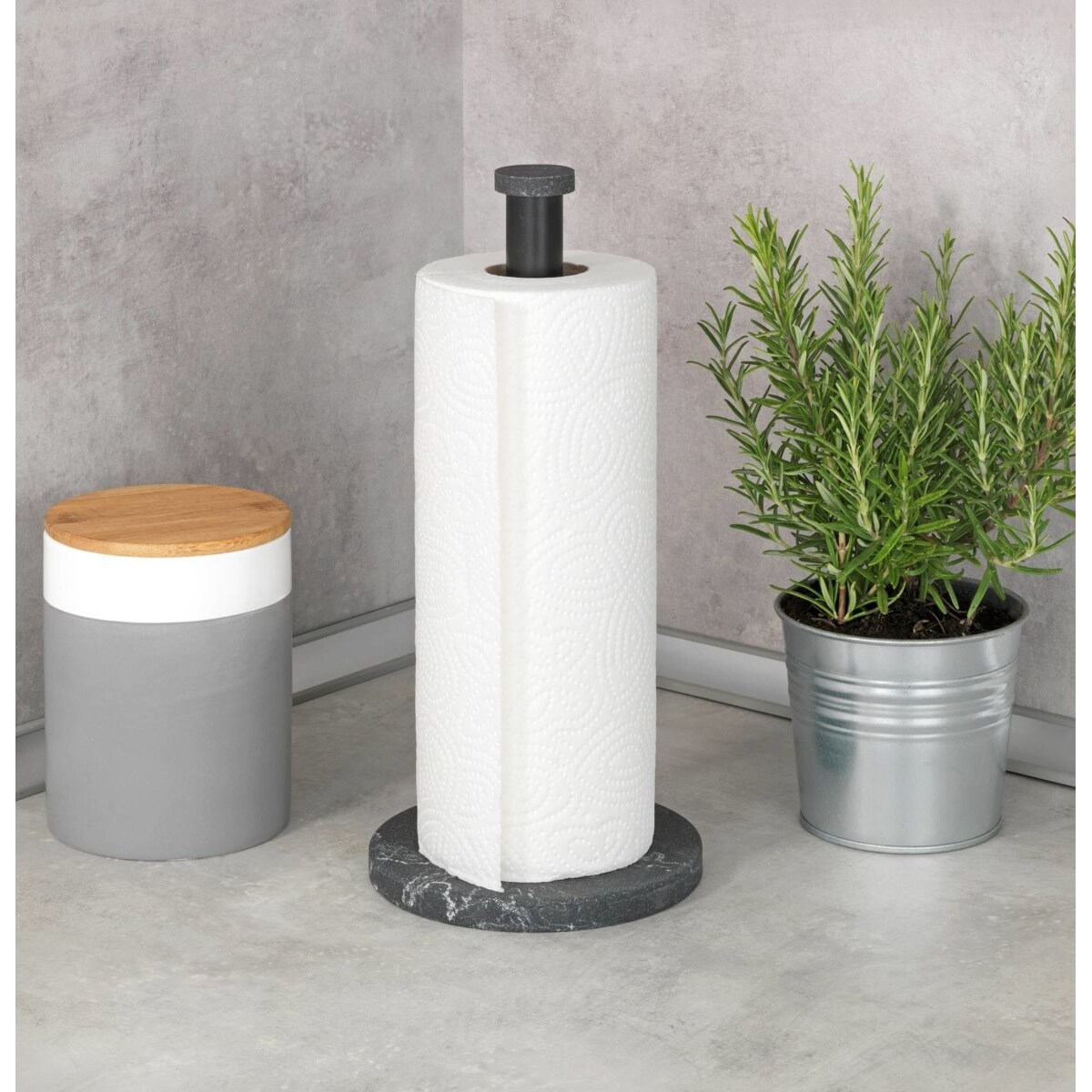 Stojak kuchenny na ręcznik papierowy MARBLE, WENKO