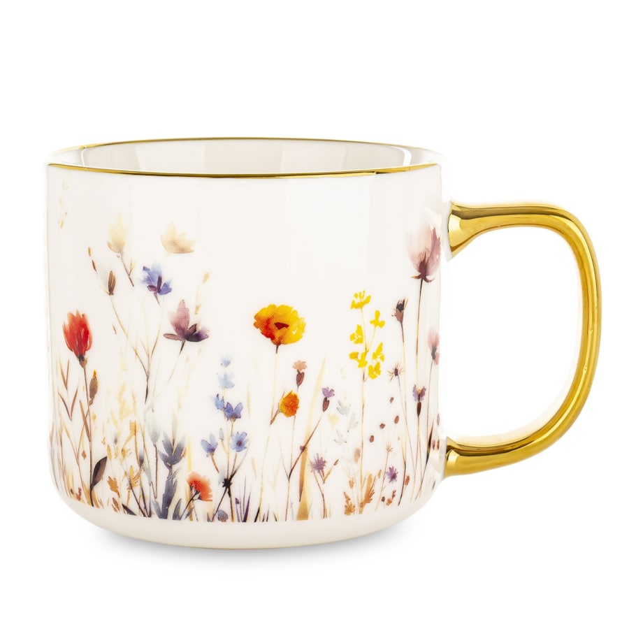 Kubek porcelanowy 450 ml 9x12x9,5 cm FIORENTINO
