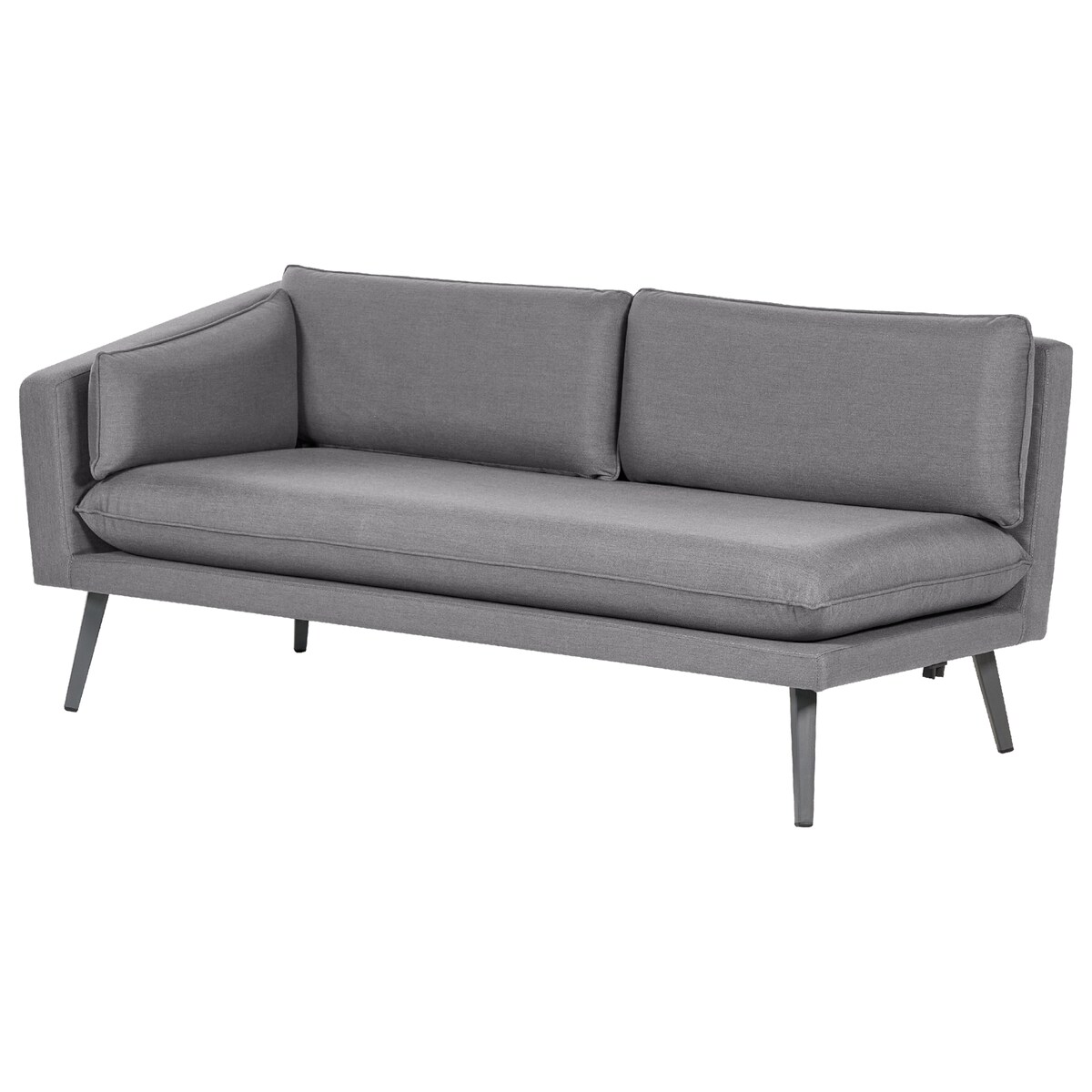 Sofa ogrodowa dla 4 osób LORETELLO Szary