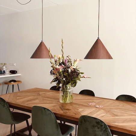 Lampa wisząca Dark Wood APP1443-1CP