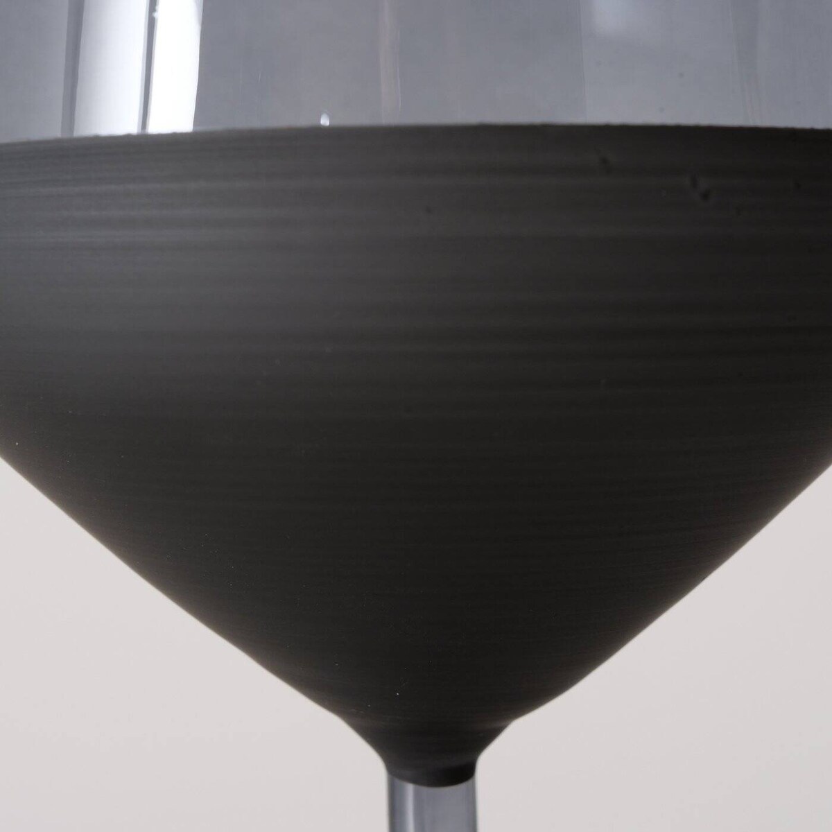 Kieliszek do wina MOLUNA, czarne szkło