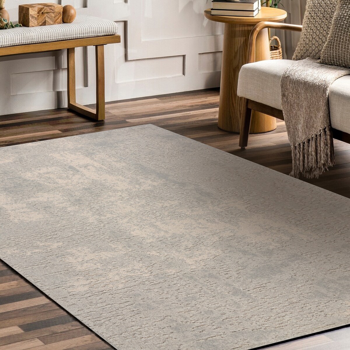 Dywan FLUX 461.2.AE120 wełniany OSTA - 80x140 cm