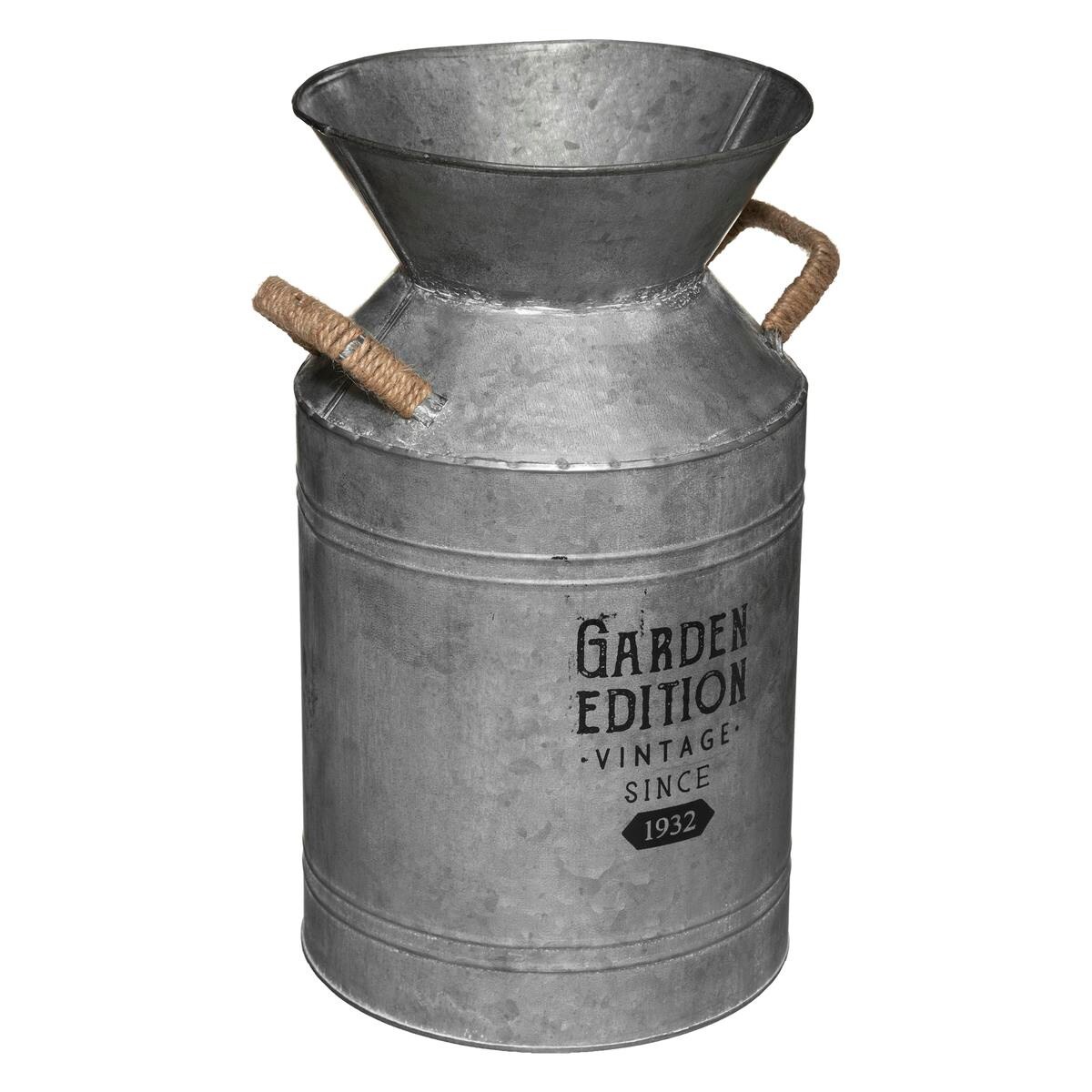 Ozdobna kanka z cynku