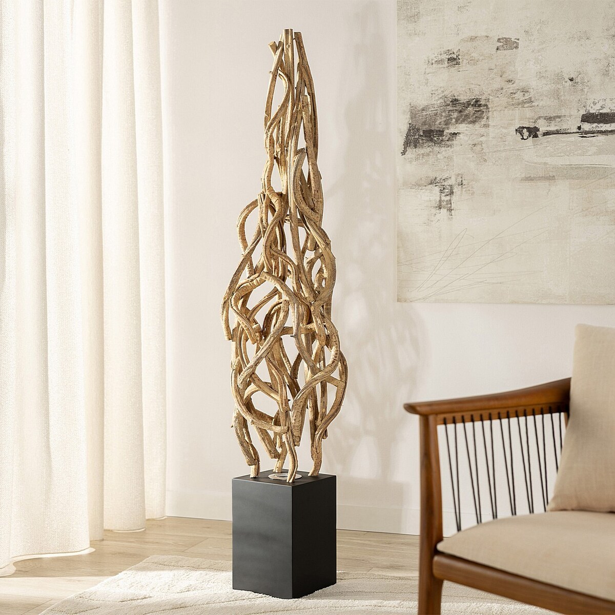 Lampa podłogowa Vinea 150 cm, 37x37x150 cm