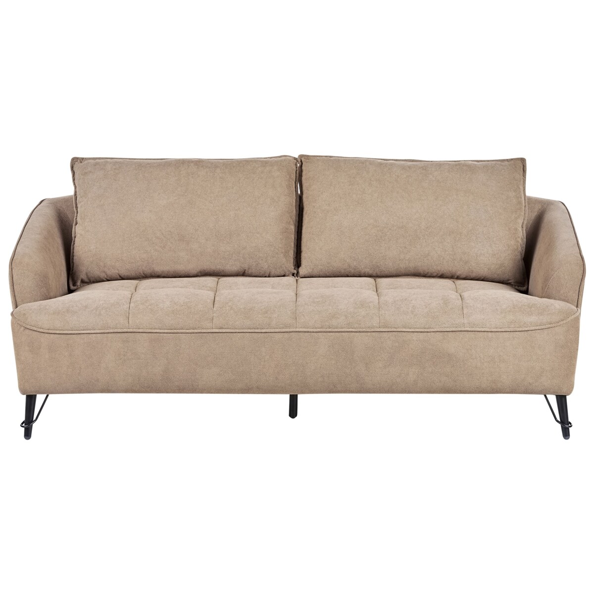 Komplet wypoczynkowy 5-osobowy brązowy HOBRO