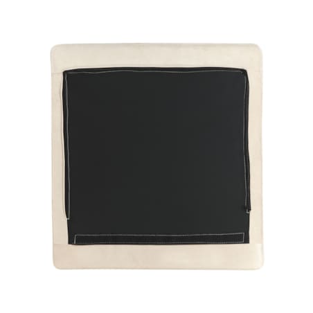 Narożnik welurowy lewostronny kremowy FLAM