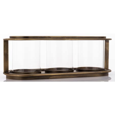 Świecznik z 3 lampkami SIBONA 17X49X19 cm