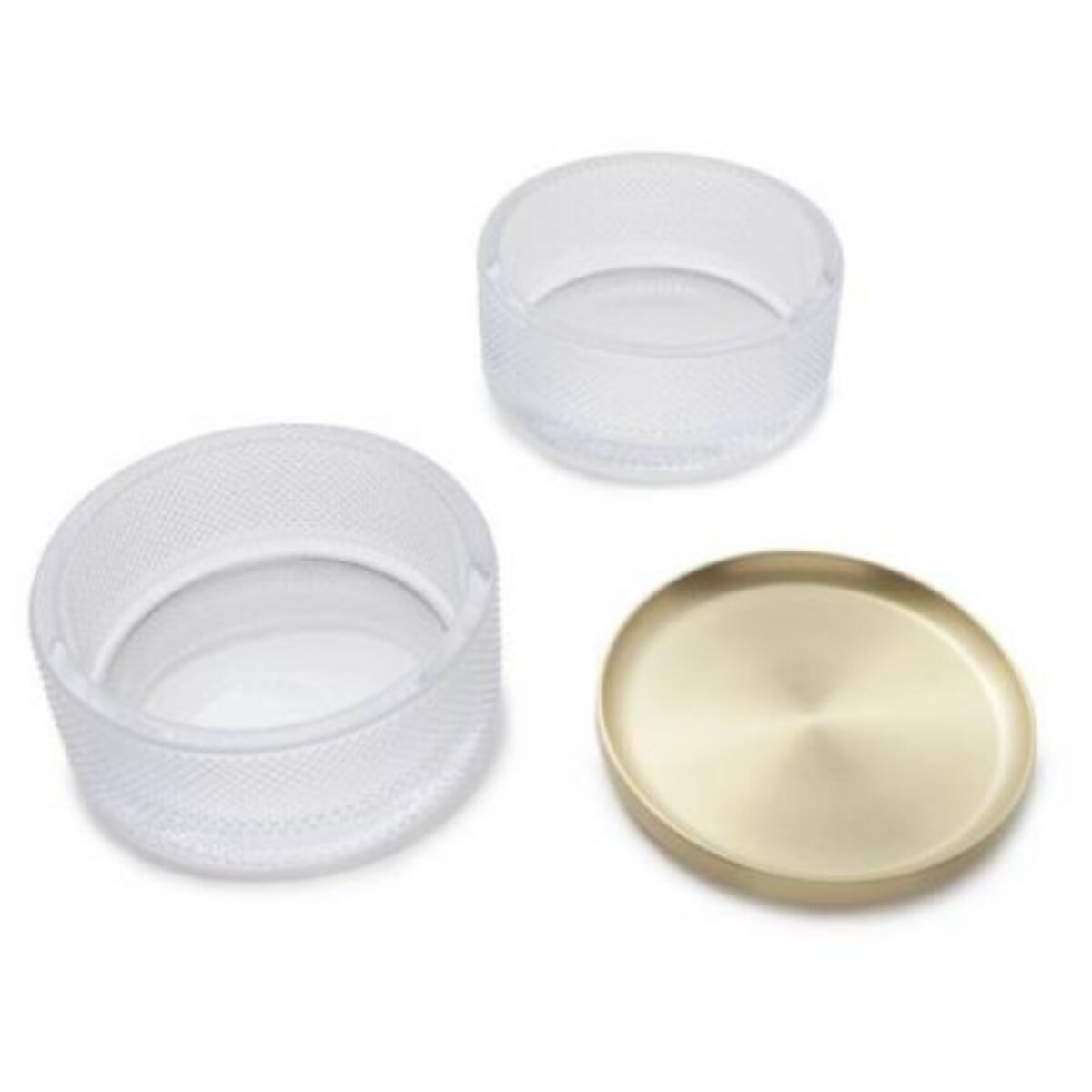 Pojemnik na biżuterię (szklany) Tesora Umbra