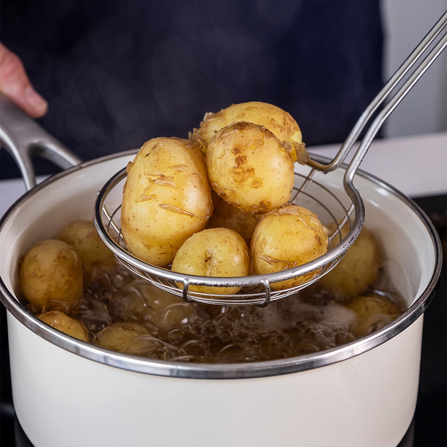 KitchenAid chiński cedzak CORELINE Charcoal Grey