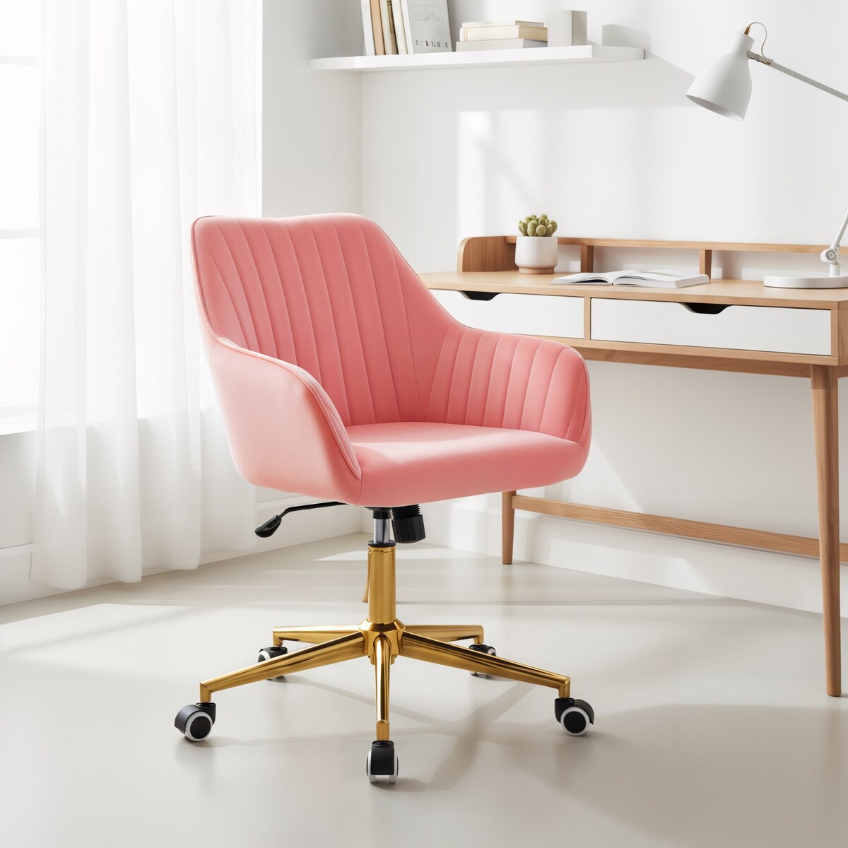 Eleganckie krzesło CORUM obrotowe biurowe do biura