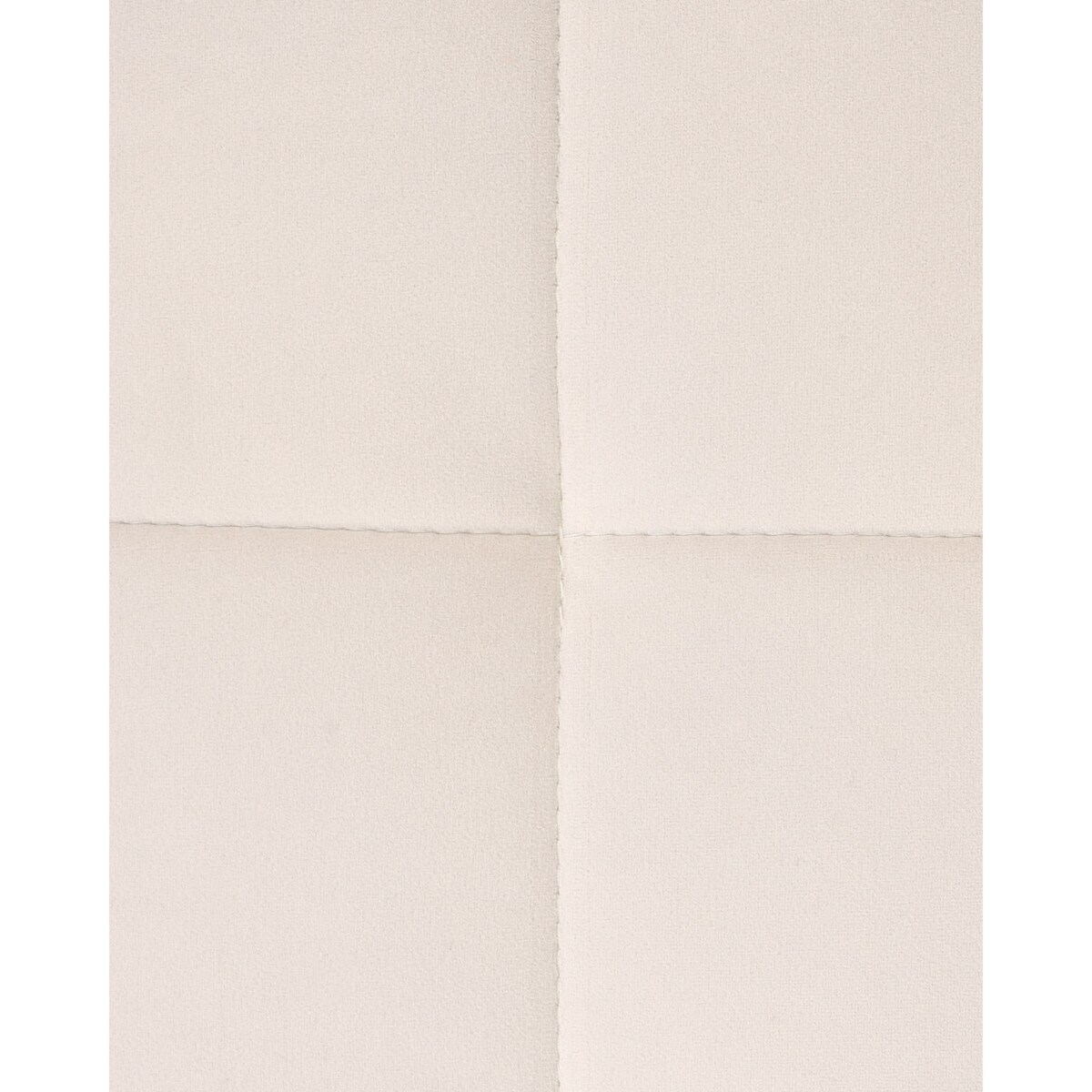 Fotel ABERDEEN Welur Jasnobeżowy