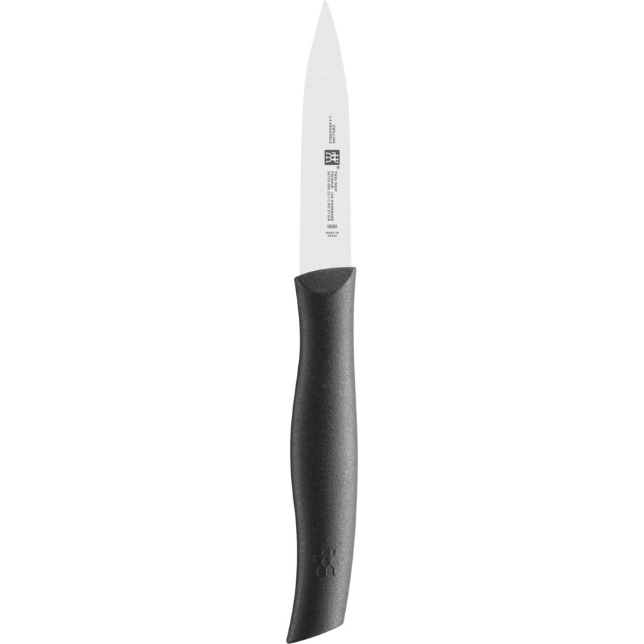 Nóż do warzyw i owoców Zwilling Twin Grip - Czarny, 9 cm