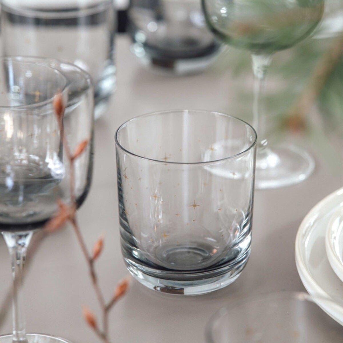 Szklanki do wody 2 szt Winter Glow, 200 ml, Villeroy & Boch