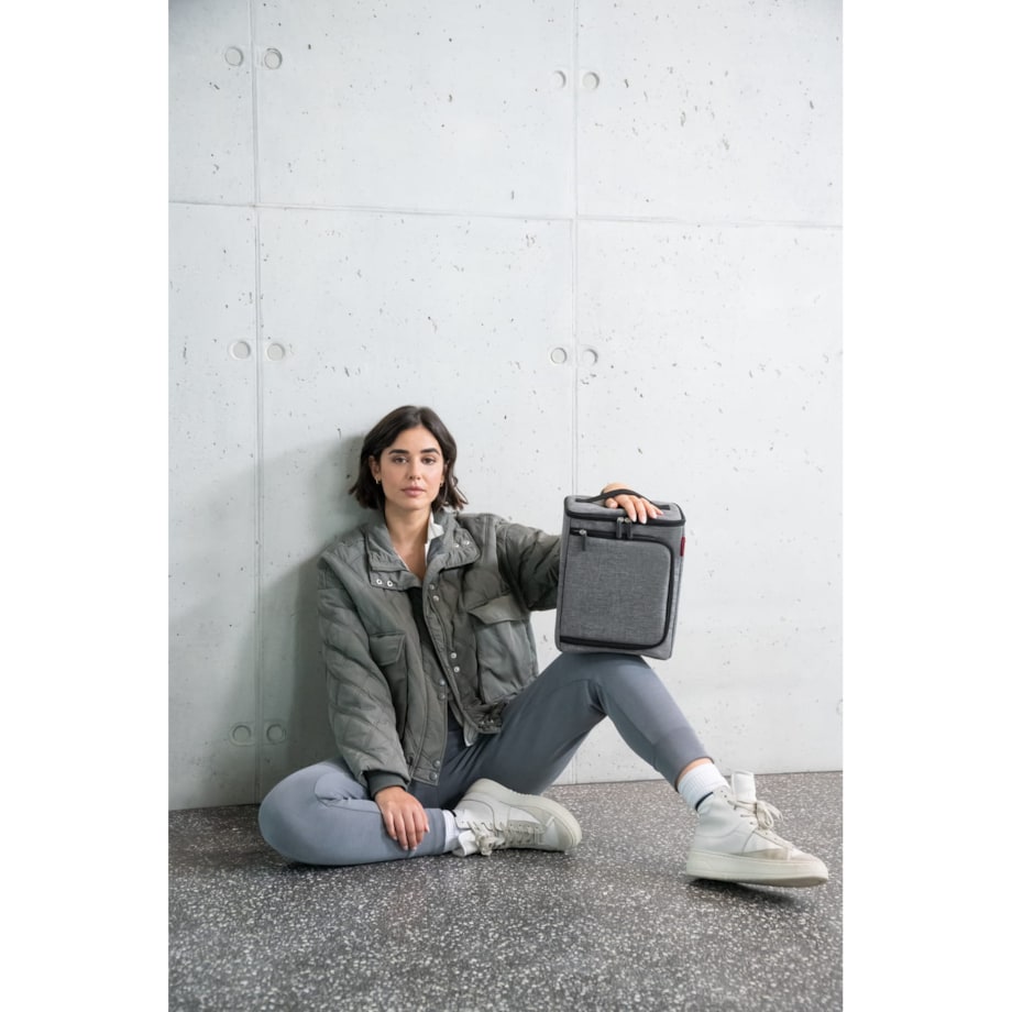 Torba COOLERBOX, twist silver