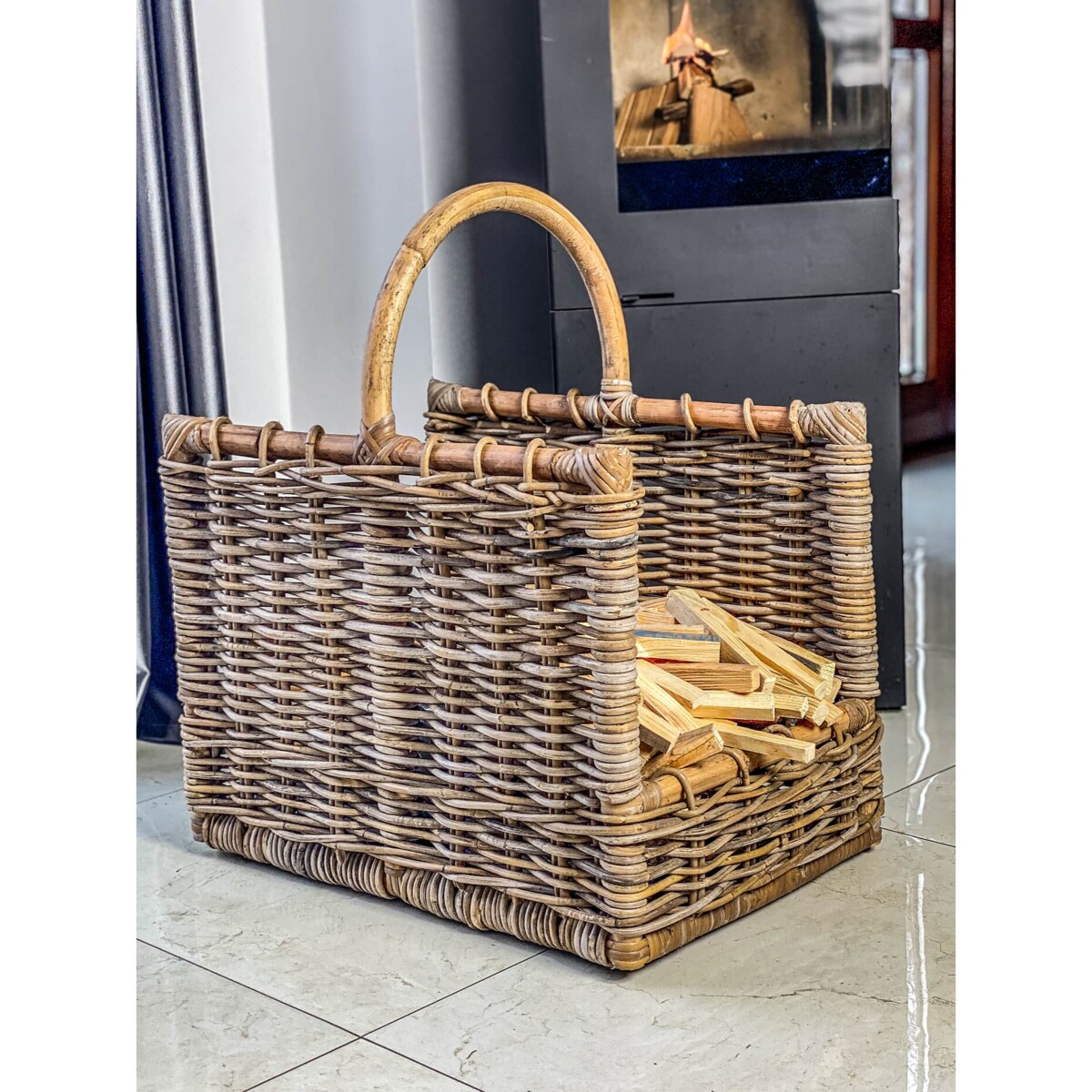 BEN KOSZ NA DREWNO DO KOMINKA