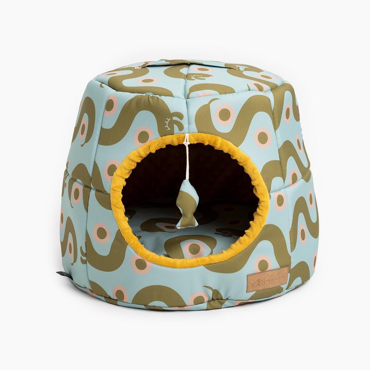 Domek 2w1 "Piesss" - Rozmiar: S