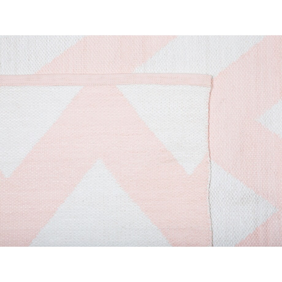 Dywan zewnętrzny 160 x 230 cm różowy KONARLI
