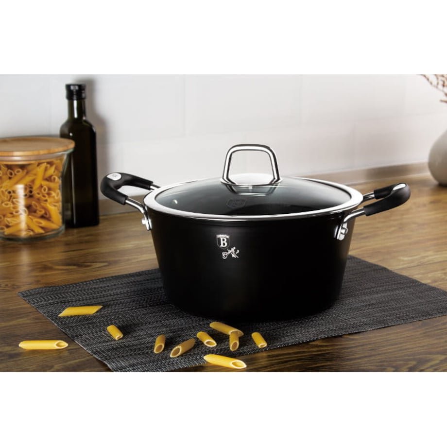 Garnek tytanowy 20 cm Berlinger Haus BH-6122