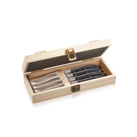 Zestaw 4 noży do steków BASCO