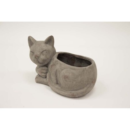 Osłonka ceramiczna 14,5x26x16 cm KOTEK